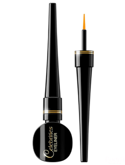 EVELINE Celebrities Eyeliner подводка черная