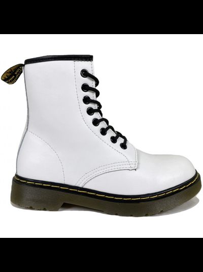 DR MARTENS 1460 WHITE SMOOTH С МЕХОМ