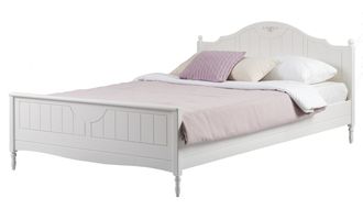 Кровать двуспальная Айно 6 из массива сосны 160 х 190/200 см