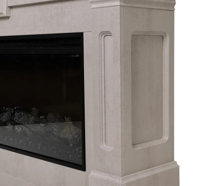 Линейный электрокамин Kellie WT с Flash