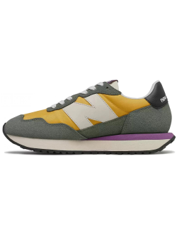 New Balance 237 Vintage Brights Yellow