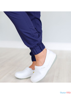 Брюки-джоггеры DOCLIKE DL217 Ниагара синие