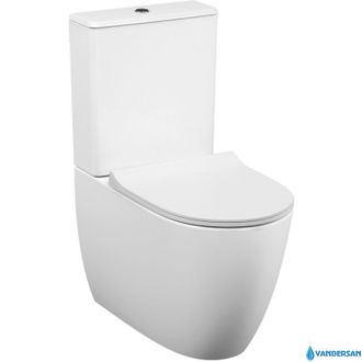 Напольный унитаз-компакт Vitra Sento 9830B003-7203