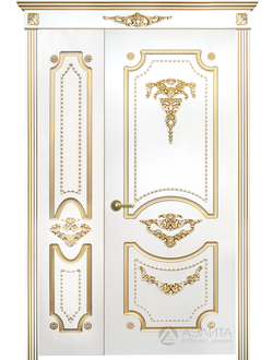 Межкомнатные Чебоксарские двери ДО Адонис распашная в самаре Витязь двери