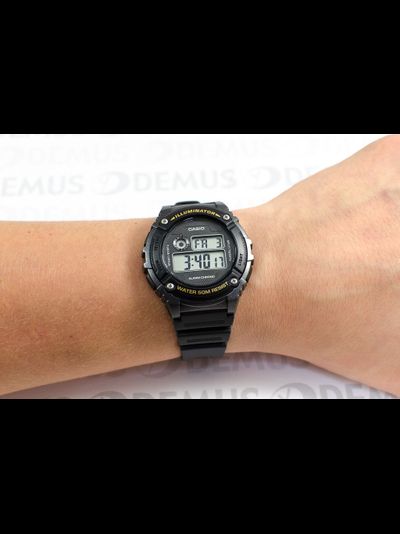 Часы Casio W-216H-1B
