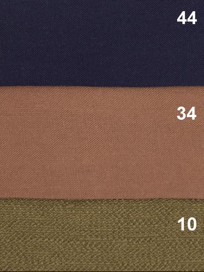 Женские прямые брюки для офиса из хлопка