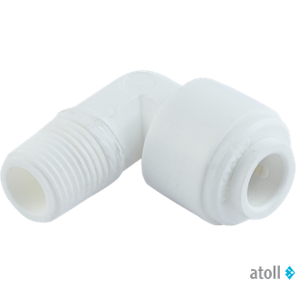 Переходник угловой atoll SE0606 3/8ц x3/8т (Stem Elbow) Z-Q-SE4066