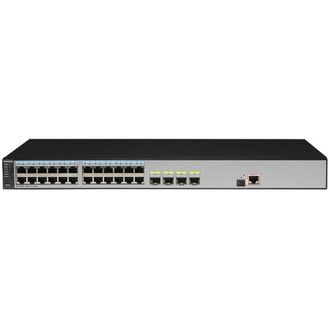 Коммутатор S5700-28X-LI-AC Huawei (02354215) S5700-28X-LI-AC (24 Ethernet 10/100/1000 ports,4 10 Gig SFP+,AC 110/220V)