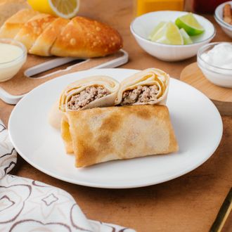 Марокканские блины фаршированные
