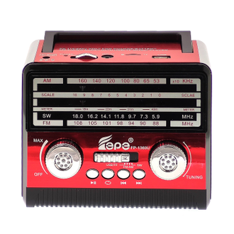 Радиоприёмник аккумуляторный Fepe FP-1360U