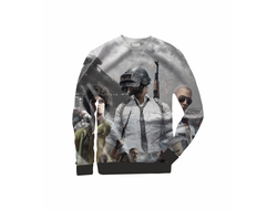 Свитшот 3D PlayerUnknown’s Battlegrounds, PUBG, ПУБГ №7