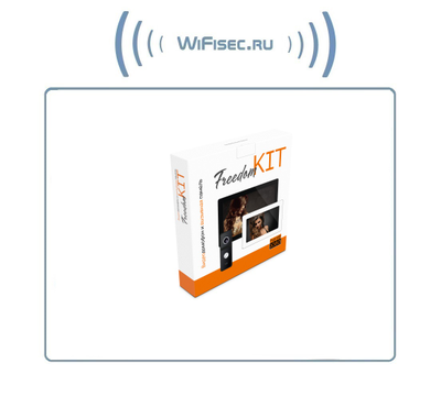 FREEDOM 7 FHD WIFI KIT - комплект из 7" сенсорного Full HD WIFI монитора и вызывной панели, с DVR (Tuya/Smart Life)