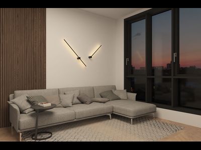 Настенный светильник Denkirs DK5012-BK