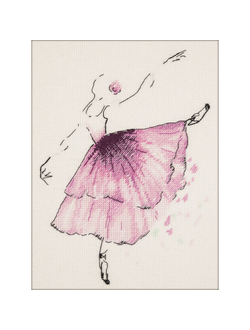 Набор для вышивания PANNA Балерина, Анемон, C-1886