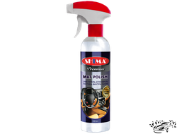 SHIMA PREMIUM "MAT POLISH" - полироль пластика с матовым эффектом
