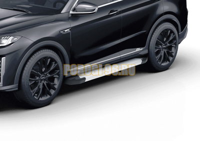 Порог-площадка "Start" для Jetour X70 Plus 2023-