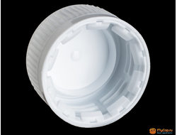 Колпачок резьбовой Стекло 28/400 с КПВ