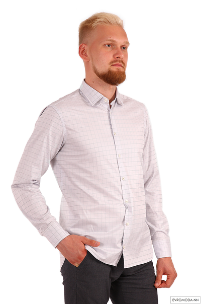 Рубашка мужская Рет-PTFN-020