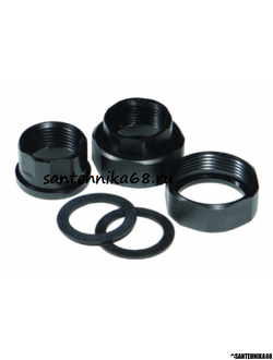 Гайки для циркуляционного насоса 1 1/2" х 1" (пара)