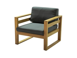 Кресло Booka из массива акации