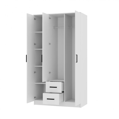 Спальный гарнитур «Фьюжн» белый (BTS)