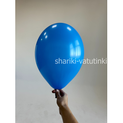 Шар пастель темно-голубой (MidBlueВ012)