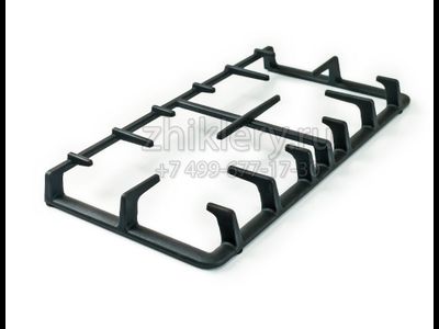 Чугунная решетка стола для газовой плиты GEFEST 5500, (230x450)мм