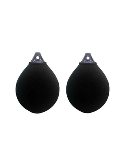 Чехол для круглого кранца защитный Fendress А3 A3-08S Ø470х590мм однослойный из чёрного акрила