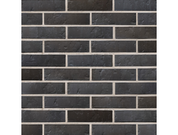 Кирпич Браер кладка нуар терра 1 НФ Браер