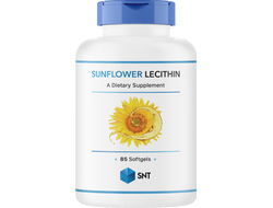 Sunflower Lecithin, 1200мг, 85 кап.(SNT)