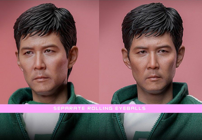 ПРЕДЗАКАЗ - Сон Ки Хун, игрок 456 ("Игра в кальмара", Squid Game) - Коллекционная фигурка 1/6 Seong Gi-Hun (TMS153) - Hot Тoys ?ЦЕНА: 44500 РУБ.?