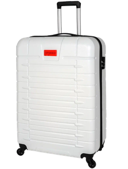 Чемодан для путешествий S Optimum Travel, белый