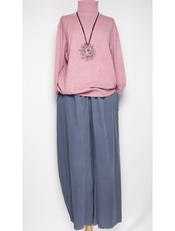 Брюки Бохо вельветовые "Султанки" джинс р.52-58