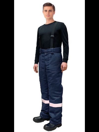 Серия костюмов "Тимбер РФ" мужской с комбинезоном