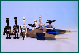 Lego star wars assassin droid battle pack new arrivals
