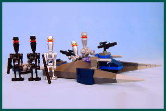 # 8015 Боевой Комплект: Дроиды–Убийцы (Боевой Комплект 2009) / Assassin Droids Battle Pack 2009