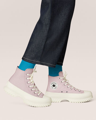 С чем носить кеды Converse Chuck Taylor All Star Lugged 2.0 Platform розовые высокие