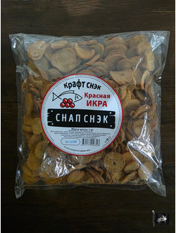 Гренки СНАПСЫ "Красная икра" Пшеничные