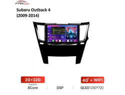 Штатная магнитола FarCar для Subaru Legacy (2009-) Outback (2009-2014) на Android 12