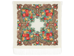 Павловопосадский платок Незнакомка 779-1