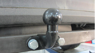 Фаркоп Bosal 3088-F для Toyota Highlander 2013-2020. Фланцевое крепление.