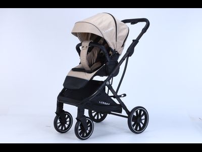 Детская коляска Luxmom 740 Бежевый