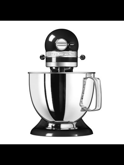 Планетарный Миксер KitchenAid ARTISAN 4.8л., черный, 5KSM185PSEOB