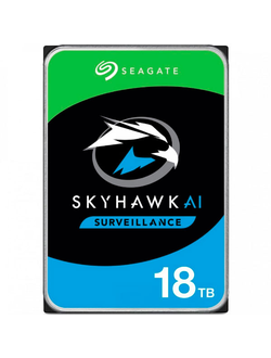 Жесткий диск HDD 12 TB Seagate SkyHawk AI ST18000VE002, 3.5", 256MB, SATA III