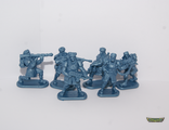 Гвардейцы Бронепехота Синий Полистирол
