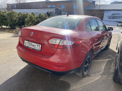 Renault Fluence 1.6 AT, 2012, 97 491 км