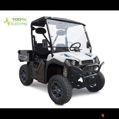 UTV GreenCamel Linhai LH50DU 42Ah (4kW AC, R12 литые) LUX Белый