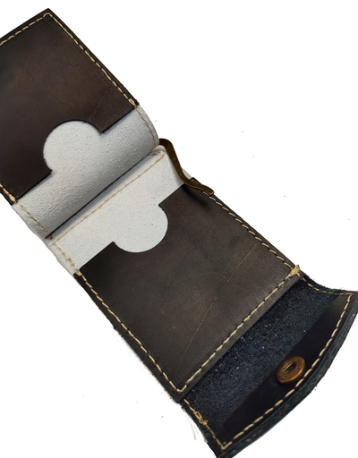 Портмоне-зажим с принтом "Дарт Вейдер в виде Будды"