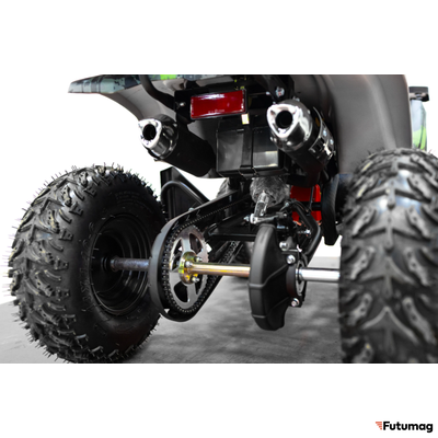 Детский квадроцикл MOTAX GRIZLIK mini ES зеленый