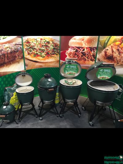 Гриль керамический BIG GREEN EGG M